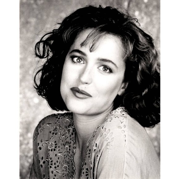 XFiles Other Xfiles Photo Dana Scully Gillian Anderson Vintage